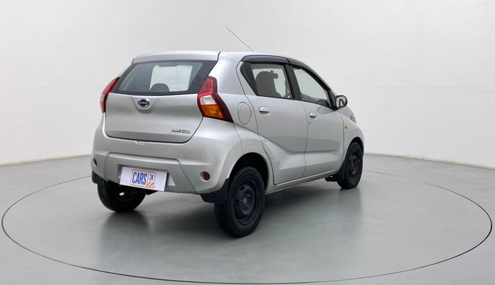 2017 Datsun Redi Go S, Petrol, Manual, 58,378 km, Right Back Diagonal