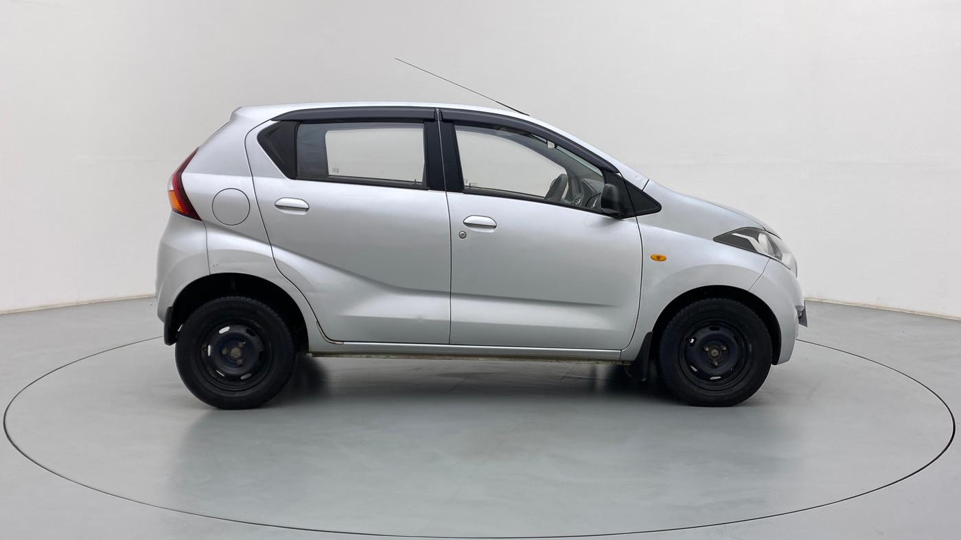 2017 Datsun Redi Go S, Petrol, Manual, 58,378 km, Right Side View