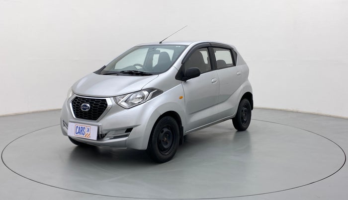 2017 Datsun Redi Go S, Petrol, Manual, 58,378 km, Left Front Diagonal