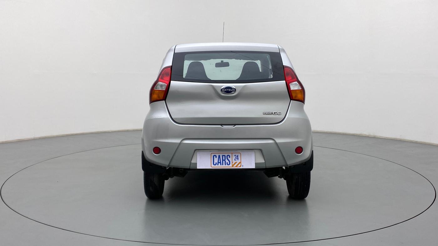 2017 Datsun Redi Go S, Petrol, Manual, 58,378 km, Back/Rear