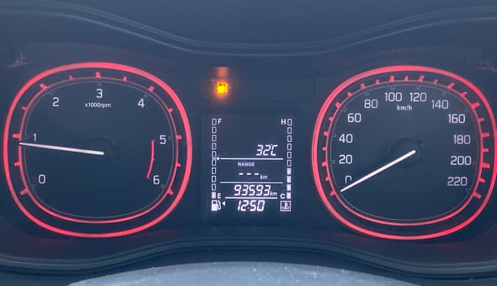 2017 Maruti Vitara Brezza ZDI PLUS DUAL TONE, Diesel, Manual, 93,550 km, Odometer Image