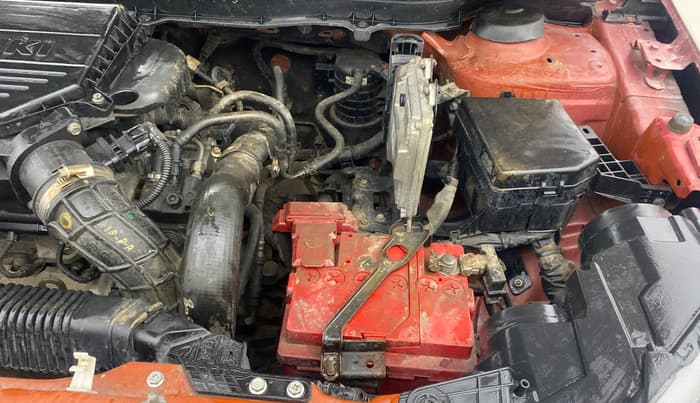 2017 Maruti Vitara Brezza ZDI PLUS DUAL TONE, Diesel, Manual, 93,550 km, Engine View - Left