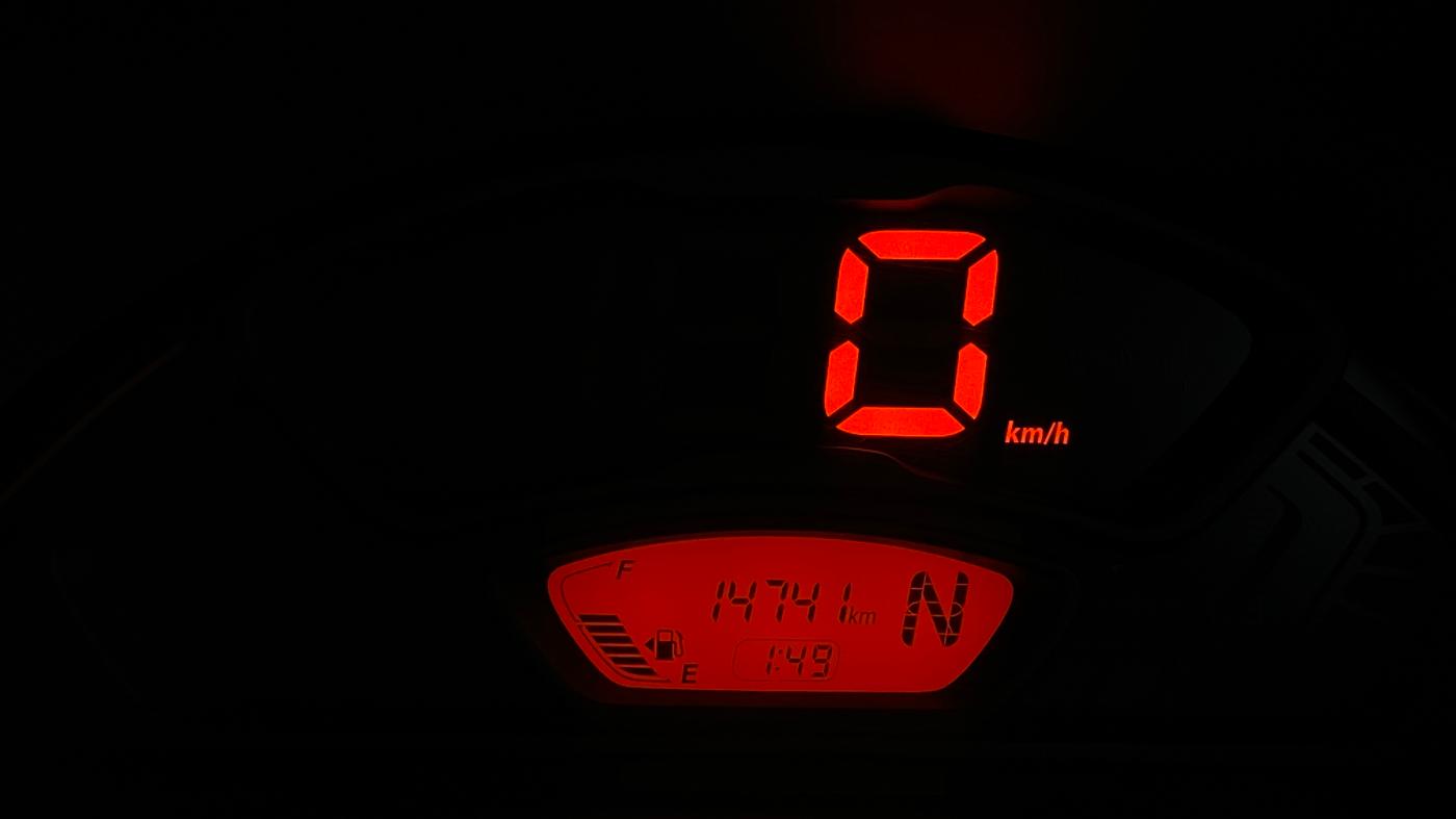 2024 Maruti Alto K10 VXI AMT, Petrol, Automatic, 14,740 km, Odometer Image