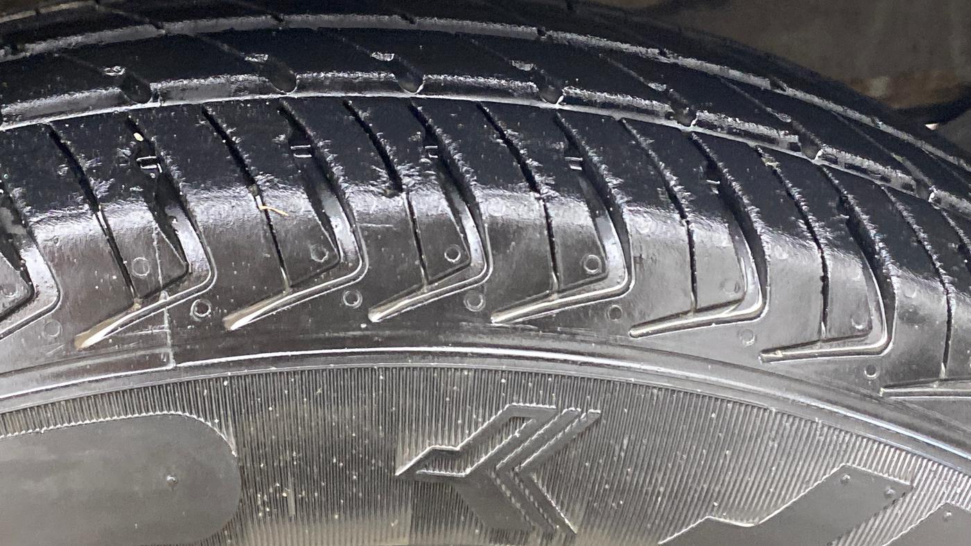 2024 Maruti Alto K10 VXI AMT, Petrol, Automatic, 14,740 km, Right Front Tyre Tread