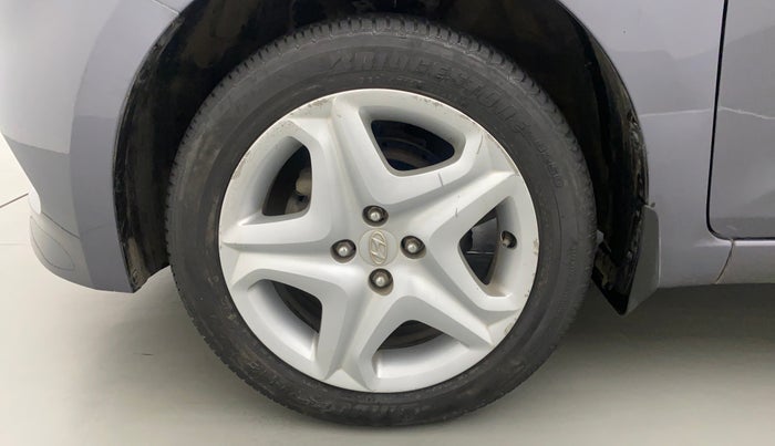 2017 Hyundai Elite i20 ASTA 1.2, Petrol, Manual, 26,471 km, Left Front Wheel