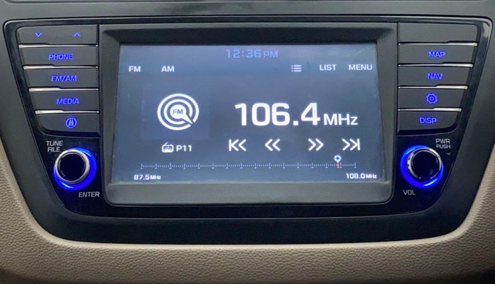 2017 Hyundai Elite i20 ASTA 1.2, Petrol, Manual, 26,471 km, Infotainment System