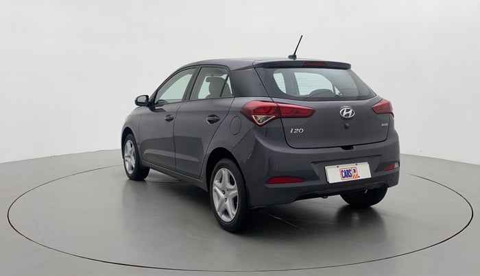 2017 Hyundai Elite i20 ASTA 1.2, Petrol, Manual, 26,471 km, Left Back Diagonal