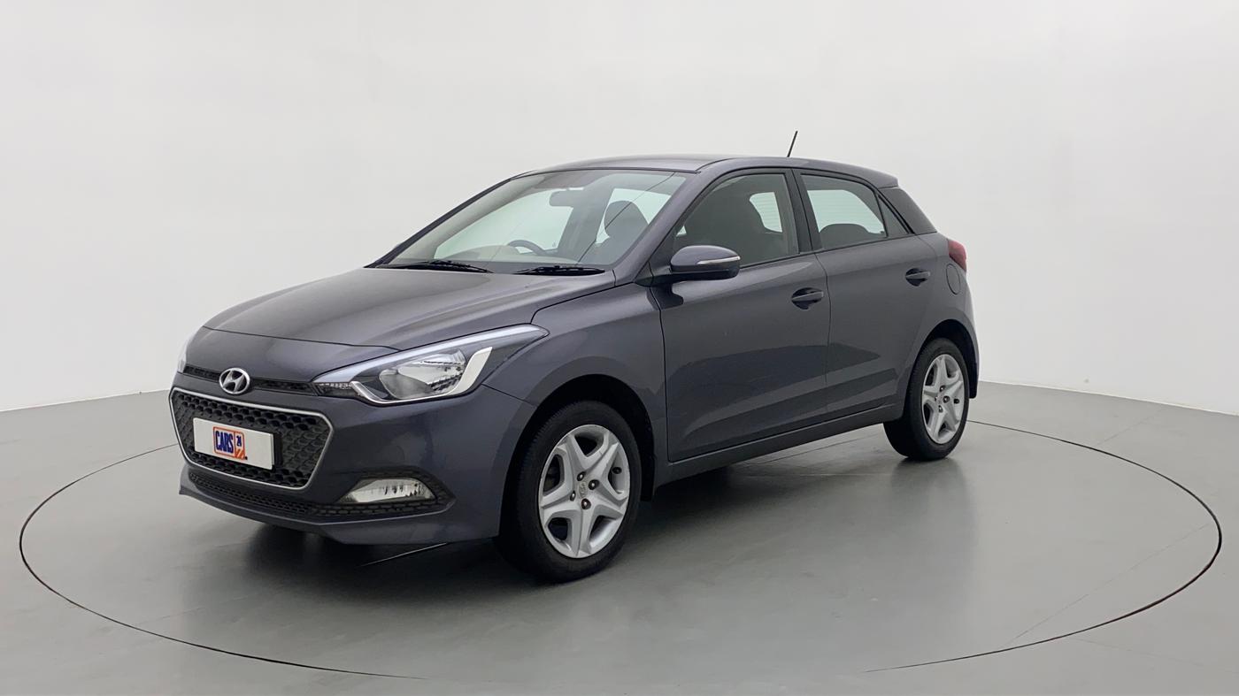2017 Hyundai Elite i20 ASTA 1.2, Petrol, Manual, 26,471 km, Left Front Diagonal