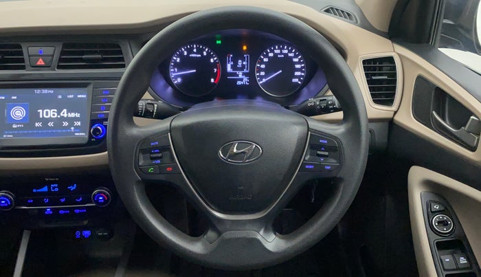 2017 Hyundai Elite i20 ASTA 1.2, Petrol, Manual, 26,471 km, Steering Wheel Close Up