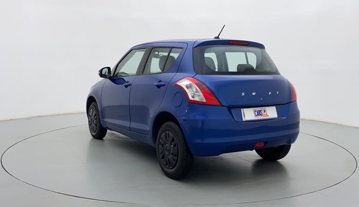 2014 Maruti Swift VXI D, Petrol, Manual, 47,966 km, Left Back Diagonal
