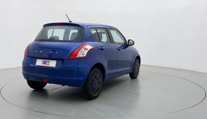 2014 Maruti Swift VXI D, Petrol, Manual, 47,966 km, Right Back Diagonal