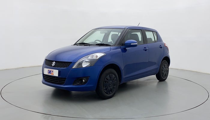 2014 Maruti Swift VXI D, Petrol, Manual, 47,966 km, Left Front Diagonal