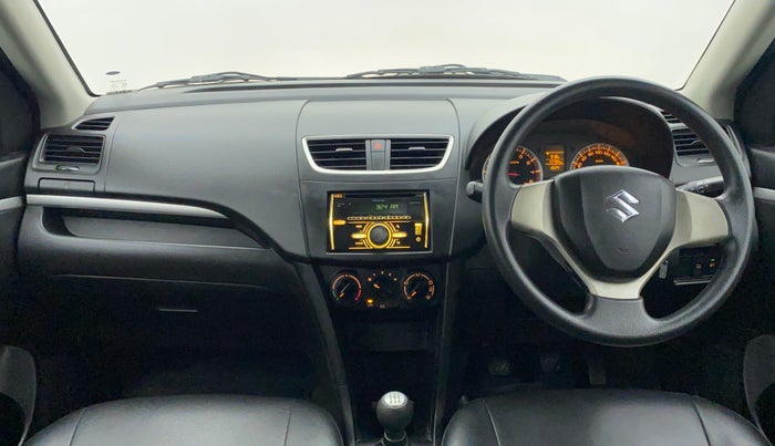 2014 Maruti Swift VXI D, Petrol, Manual, 47,966 km, Dashboard
