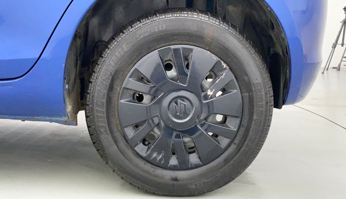 2014 Maruti Swift VXI D, Petrol, Manual, 47,966 km, Left Rear Wheel