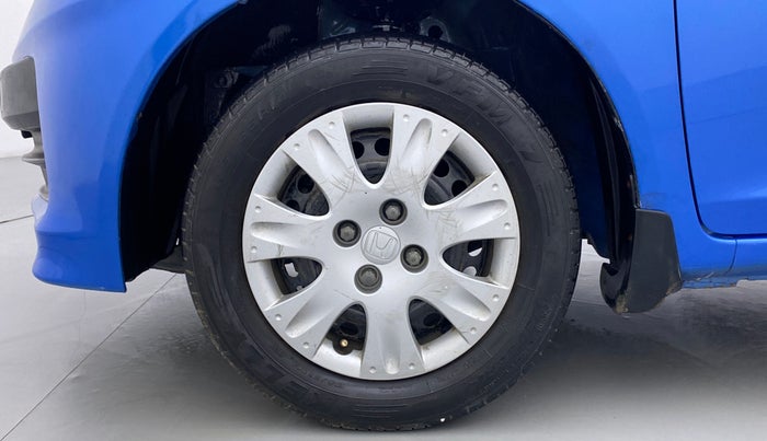 2012 Honda Brio 1.2 S MT I VTEC, Petrol, Manual, 53,072 km, Left Front Wheel