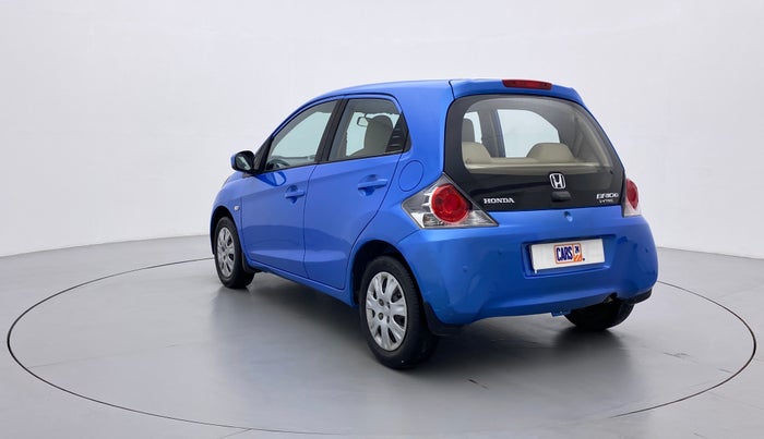 2012 Honda Brio 1.2 S MT I VTEC, Petrol, Manual, 53,072 km, Left Back Diagonal