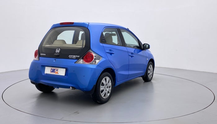 2012 Honda Brio 1.2 S MT I VTEC, Petrol, Manual, 53,072 km, Right Back Diagonal