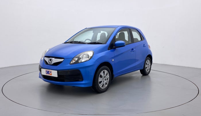 2012 Honda Brio 1.2 S MT I VTEC, Petrol, Manual, 53,072 km, Left Front Diagonal