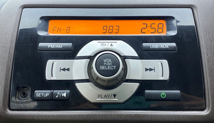 2012 Honda Brio 1.2 S MT I VTEC, Petrol, Manual, 53,072 km, Infotainment System