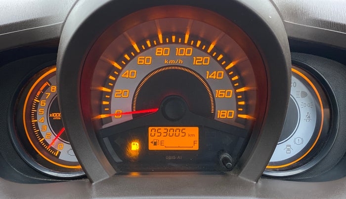 2012 Honda Brio 1.2 S MT I VTEC, Petrol, Manual, 53,072 km, Odometer Image