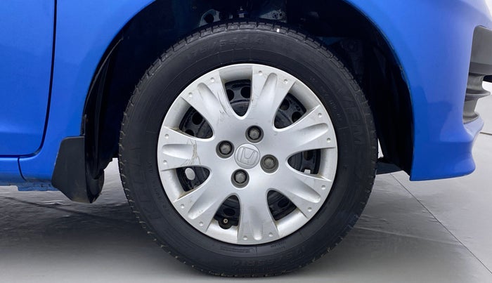 2012 Honda Brio 1.2 S MT I VTEC, Petrol, Manual, 53,072 km, Right Front Wheel