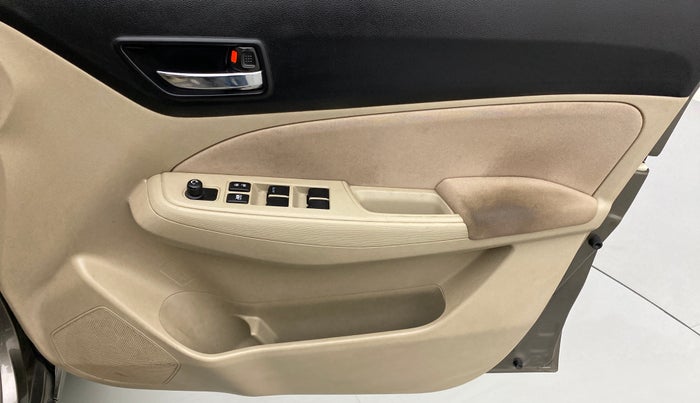 2018 Maruti Dzire VXI, CNG, Manual, 51,829 km, Driver Side Door Panels Control