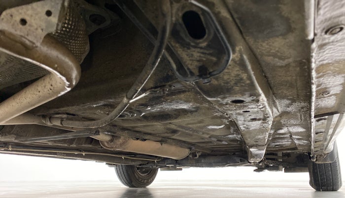 2018 Maruti Dzire VXI, CNG, Manual, 51,829 km, Right Side Underbody