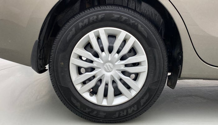 2018 Maruti Dzire VXI, CNG, Manual, 51,829 km, Right Rear Wheel
