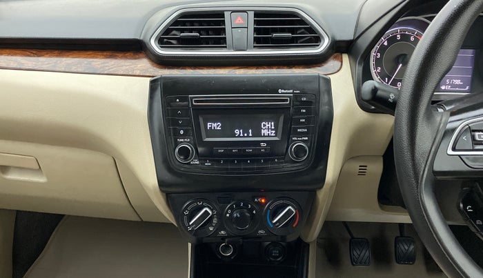 2018 Maruti Dzire VXI, CNG, Manual, 51,829 km, Air Conditioner