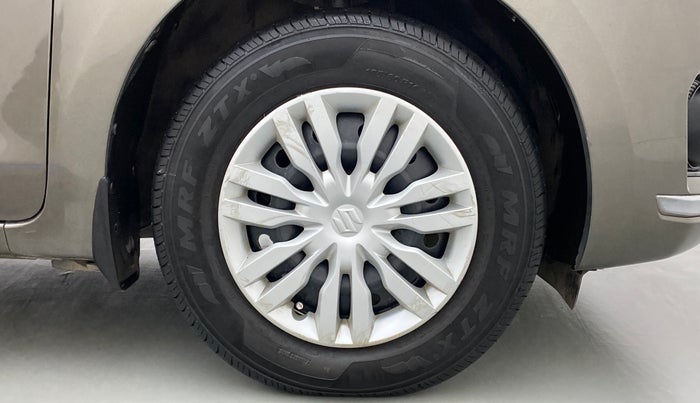 2018 Maruti Dzire VXI, CNG, Manual, 51,829 km, Right Front Wheel