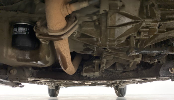 2018 Maruti Dzire VXI, CNG, Manual, 51,829 km, Front Underbody