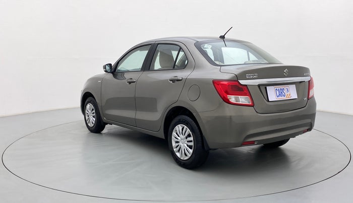 2018 Maruti Dzire VXI, CNG, Manual, 51,829 km, Left Back Diagonal