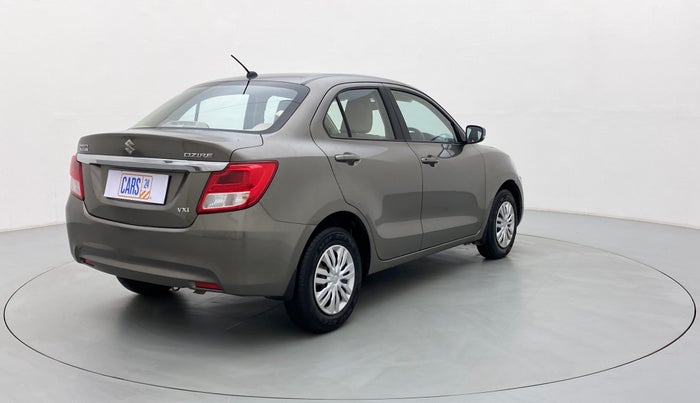 2018 Maruti Dzire VXI, CNG, Manual, 51,829 km, Right Back Diagonal