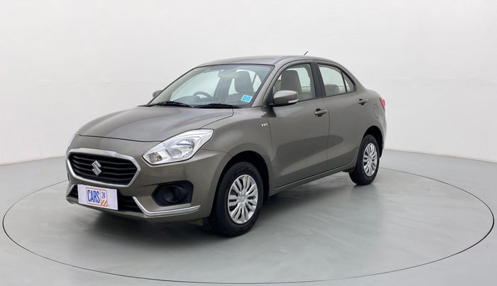 2018 Maruti Dzire VXI, CNG, Manual, 51,829 km, Left Front Diagonal