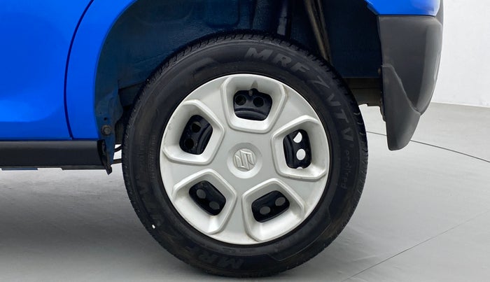 2019 Maruti S PRESSO VXI+, Petrol, Manual, 49,331 km, Left Rear Wheel