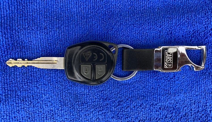 2019 Maruti S PRESSO VXI+, Petrol, Manual, 49,331 km, Key Close Up
