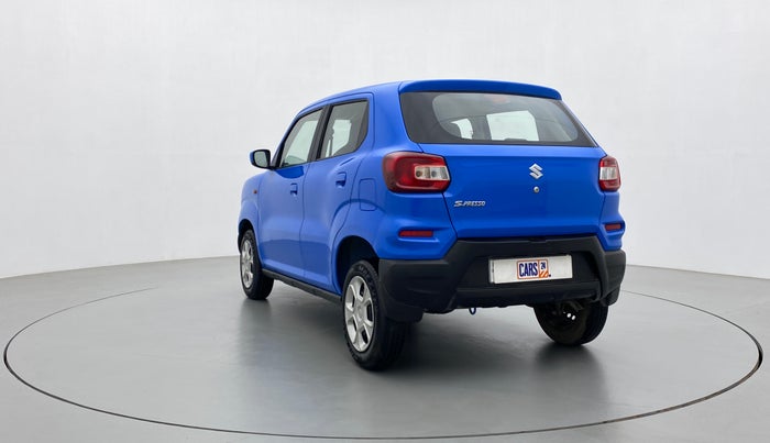 2019 Maruti S PRESSO VXI+, Petrol, Manual, 49,331 km, Left Back Diagonal