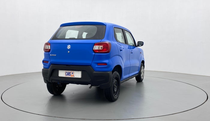 2019 Maruti S PRESSO VXI+, Petrol, Manual, 49,331 km, Right Back Diagonal