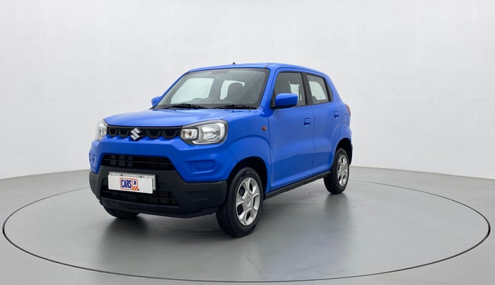 2019 Maruti S PRESSO VXI+, Petrol, Manual, 49,331 km, Left Front Diagonal