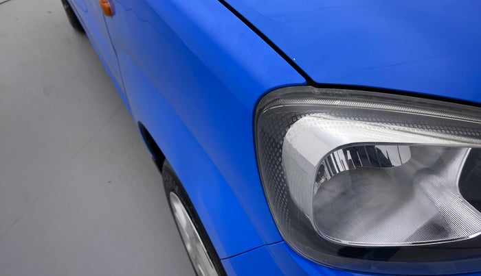 2019 Maruti S PRESSO VXI+, Petrol, Manual, 49,331 km, Right fender - Slightly dented