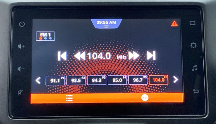 2019 Maruti S PRESSO VXI+, Petrol, Manual, 49,331 km, Infotainment System