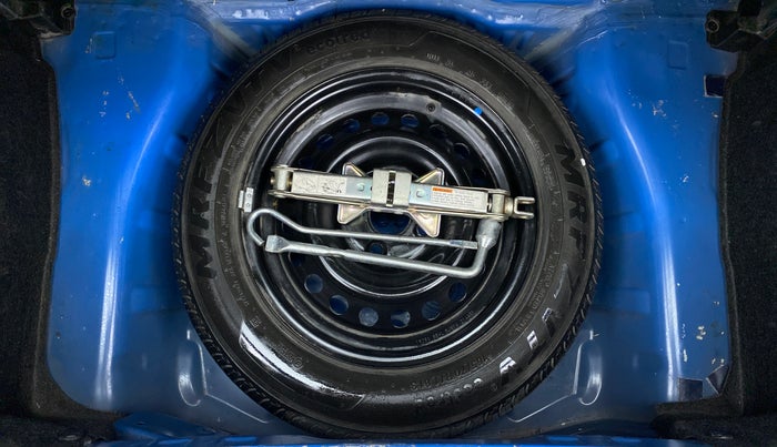 2019 Maruti S PRESSO VXI+, Petrol, Manual, 49,331 km, Spare Tyre