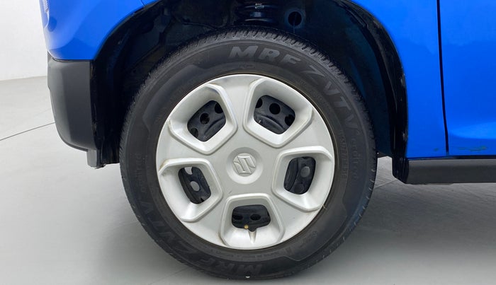2019 Maruti S PRESSO VXI+, Petrol, Manual, 49,331 km, Left Front Wheel