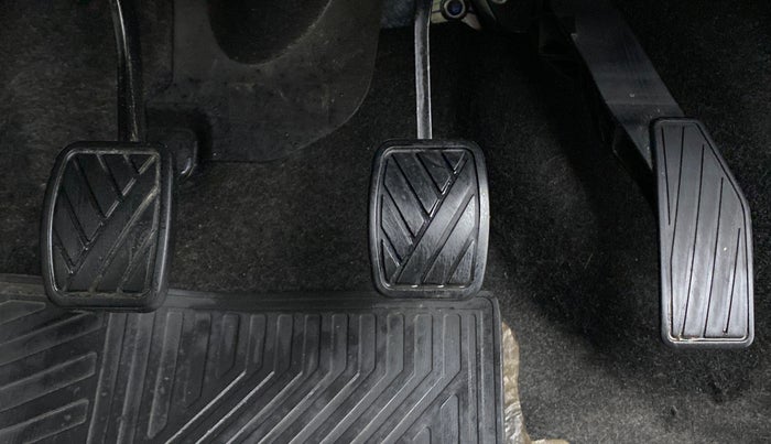 2019 Maruti S PRESSO VXI+, Petrol, Manual, 49,331 km, Pedals