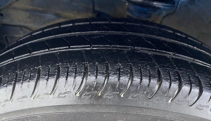 2019 Maruti S PRESSO VXI+, Petrol, Manual, 49,331 km, Left Front Tyre Tread