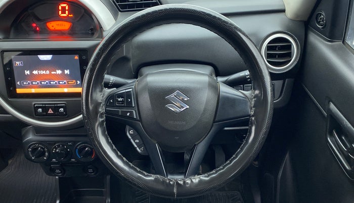 2019 Maruti S PRESSO VXI+, Petrol, Manual, 49,331 km, Steering Wheel Close Up
