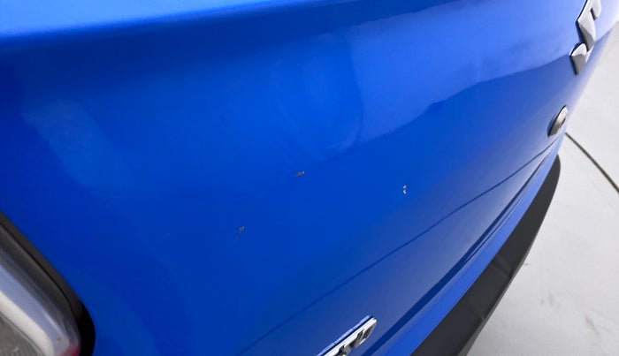 2019 Maruti S PRESSO VXI+, Petrol, Manual, 49,331 km, Dicky (Boot door) - Slightly rusted