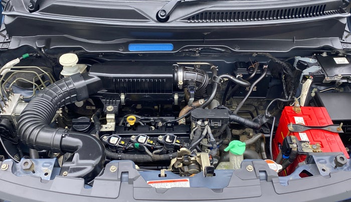 2019 Maruti S PRESSO VXI+, Petrol, Manual, 49,331 km, Open Bonet