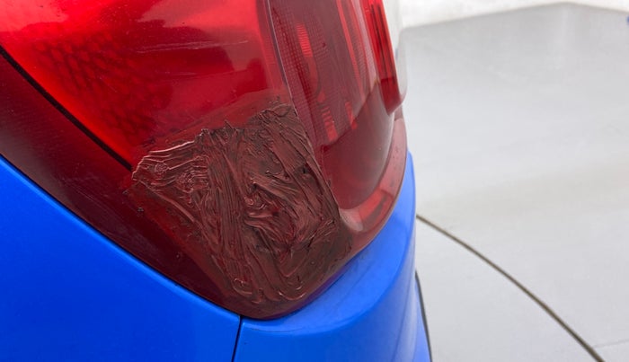 2019 Maruti S PRESSO VXI+, Petrol, Manual, 49,331 km, Left tail light - Minor damage