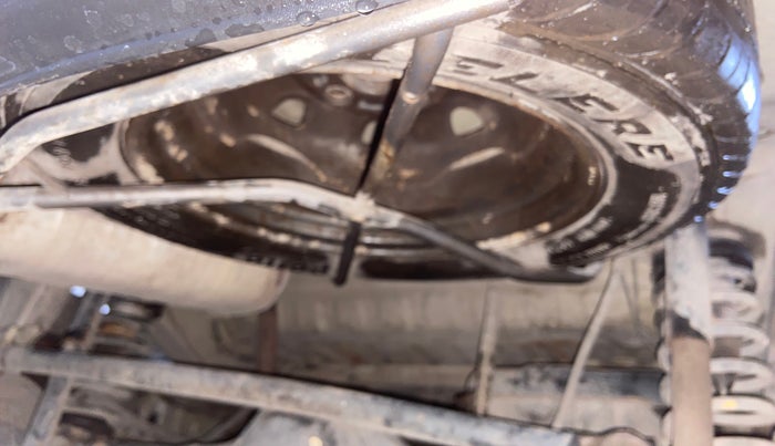 2017 Maruti Eeco 5 STR WITH A/C+HTR, CNG, Manual, 37,708 km, Spare Tyre